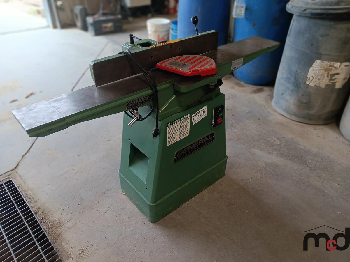 General International Jointer